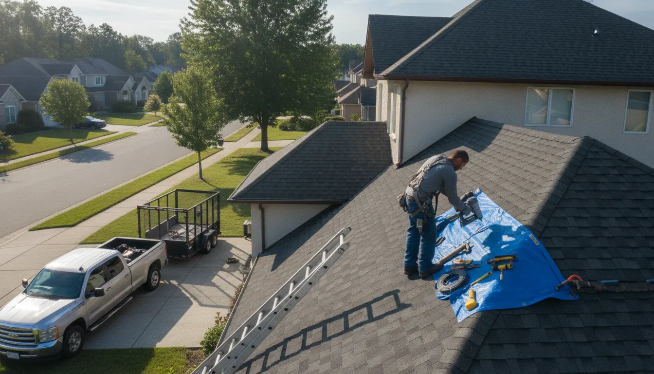 Trusted Roofing for Arnold Homes & Businesses